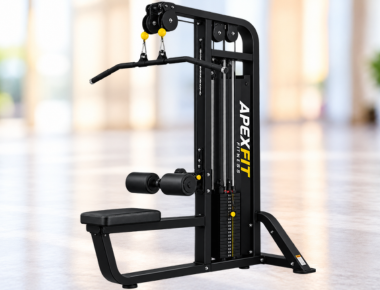 JB-201B – Lat Pull Down Dual Pulley