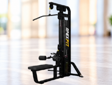 JB-201C – Lat Pull Down with Rowing Combo