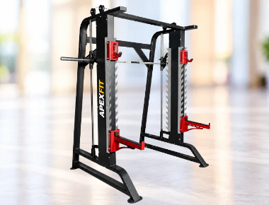 Premium Smith with Power Rack Monster