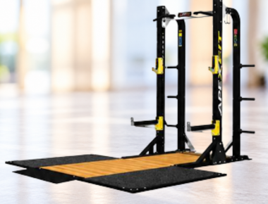 JBR-130 – Half Rack with Platform