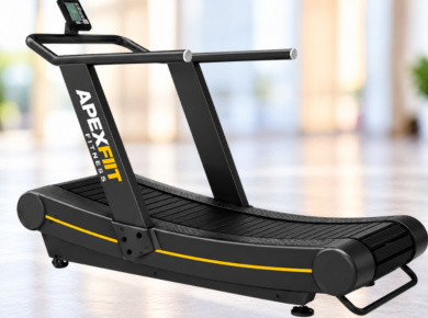 ECT-300 – Commercial Curve Treadmill